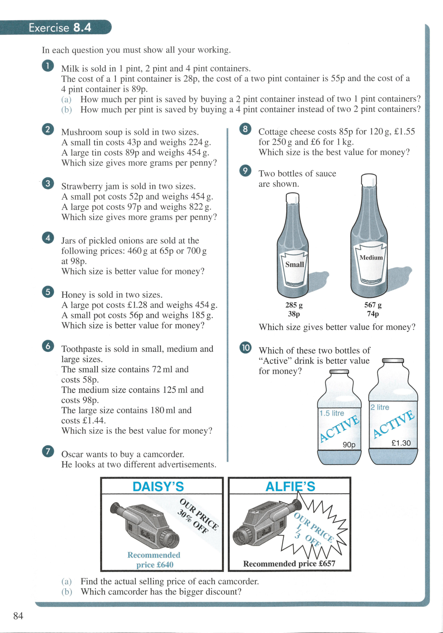 Mathematics for AQA GCSE FOUNDATION TIER